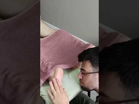 ASMR FOOT THERAPY SLEEP MASSAGE  #massage #relax #foot #asmr #shortvideo #relaxationmassage