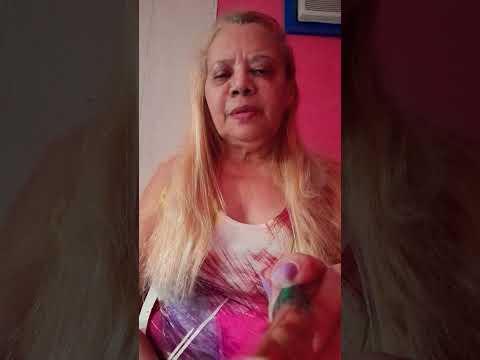 ASMR  Short  # pincel na tela para relaxar.  # 😴😴