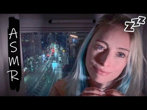 ASMR: Pegando no sono com você! 💤💤💤