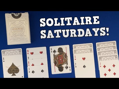 [ASMR] Solitaire Saturdays! (Week 18)