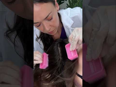 Asmr scalp tingles #asmr #asmrsounds #asmrvideo #relax #relaxing #satisfying #hair #sleep #tingles
