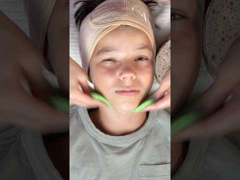 ASMR Sleep Facial with Titus