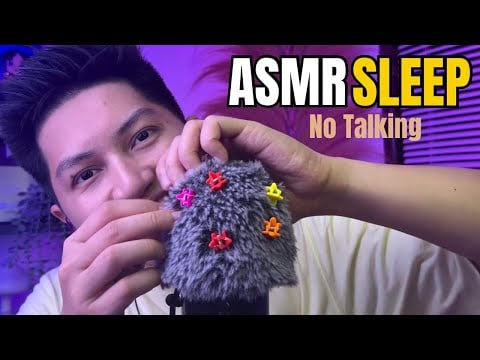 [ASMR] Make Your Brain Relax and Sleep Fast (No Talking)