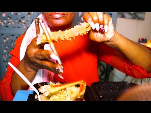 Dinner ASMR  | SmacKing | Seafood ASMRthechew