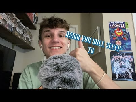 You will fall asleep to this ASMR video