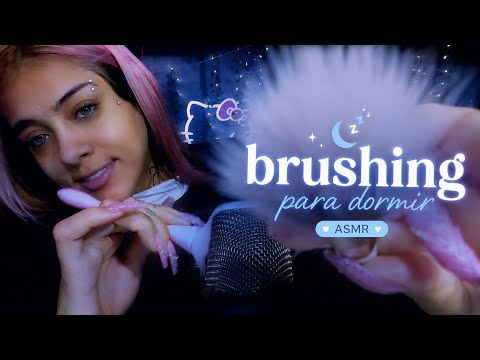 ASMR Brushing para Dormir Profundamente 💤