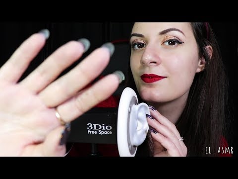 ♡ASMR español♡ TOCANDO TUS OREJAS y TU CARA!♥ (ear touching, face touching)