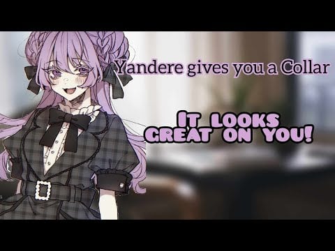 Yandere Kidnapper gets you a Collar (F4A) (Yandere ASMR)