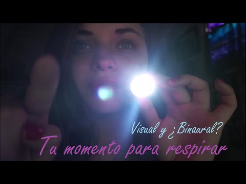 ASMR Español  Argentina - Visual y ¿BINAURAL?