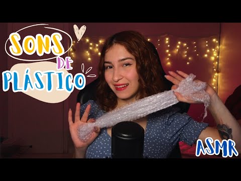 ASMR | RELAXE COM SONS DE PLÁSTICO !