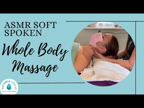 ASMR 1h48 WHOLE BODY AROMATHERAPY AND FACIAL with Victoria and Jodi (Soft spoken. Gentle music)