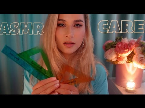 АСМР 🤗тактильные измерения ТВОЕГО ЛИЦА интонационное расслабление