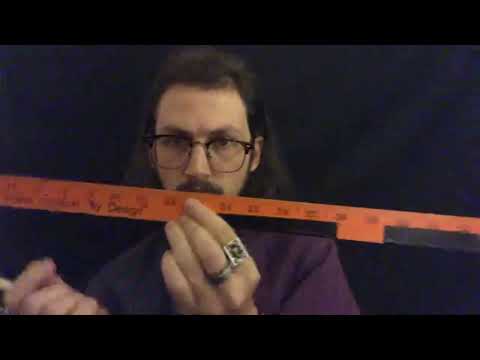 ASMR Ruler Trigger