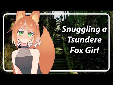 Kitsune Lets You Fluff Her Tail [F4A] [TF4A]