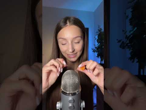 Fall asleep in 1 minute 😴 #asmr #tingles #triggersforsleep