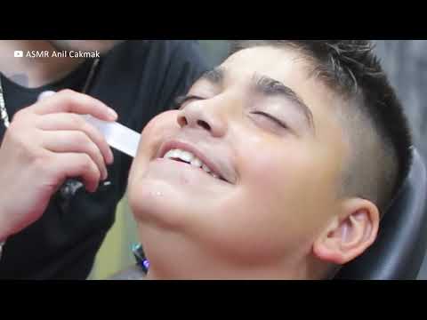 ASMR | This Kid Knows How To Enjoy Asmr Head Massage