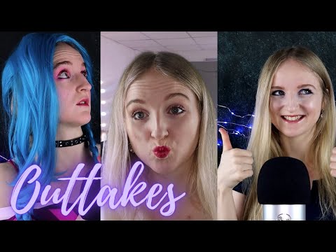 OUTTAKES im JANUAR 🎬 (Vorsicht laut😄) - Blooper Compilation (deutsch/german)