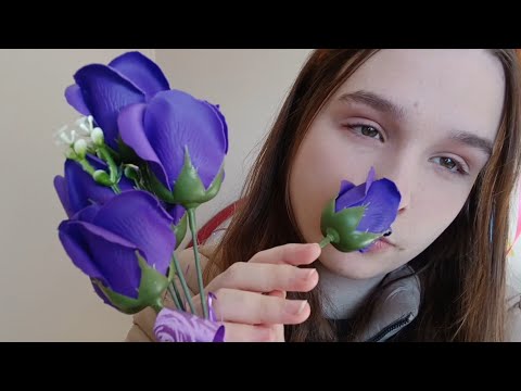 ASMR triggers para relaxar, pássaros e sons de boca
