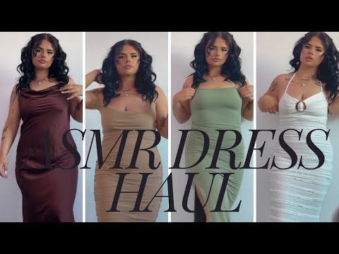 DRESS TRY ON HAUL  💕 ASMR