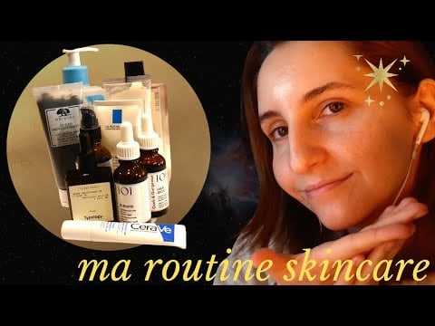 ASMR - Ma skincare routine (vidéo chill et blabla relaxant) 🤤