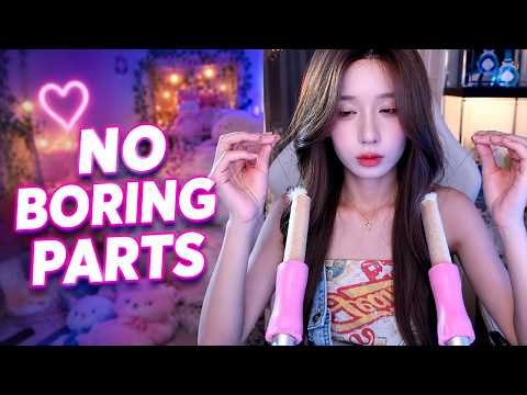 ASMR No Boring Moments 🤤 Deep Ear Cleaning, Ear Picking & Helicopter | 4Hr No Talking