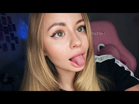 ASMR Mouth sounds + Visual