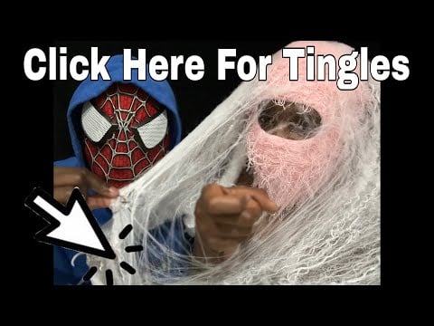 ASMR Mouth Sounds & Web Pulling | 3 Hours of Intense Tingles (ft. @ShhhpideyASMR )
