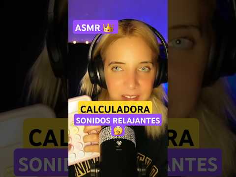 ASMR TAPPING CALCULADORA #ASMR #asmr #asmrespañol #ASMRcalculadora #relax #dormirbien #tapping