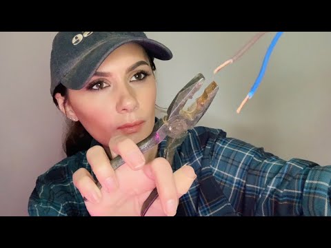 ASMR FIXING YOU! | Nonsensical Mechanic Roleplay