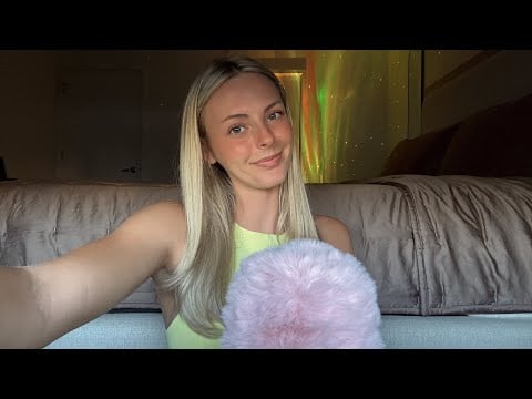 Doing ASMR But I Don’t Talk AT ALL 🫢