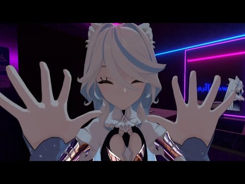 ASMR | Furina fixes your outfit during a party!! | VRCHAT ASMR