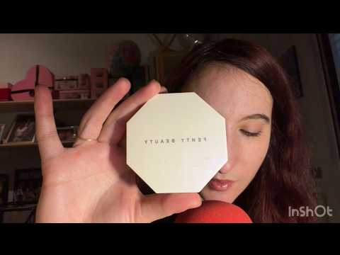 ASMR LA MIA COLLEZIONE MAKE-UP (Una parte😅) OnlyRED ASMR