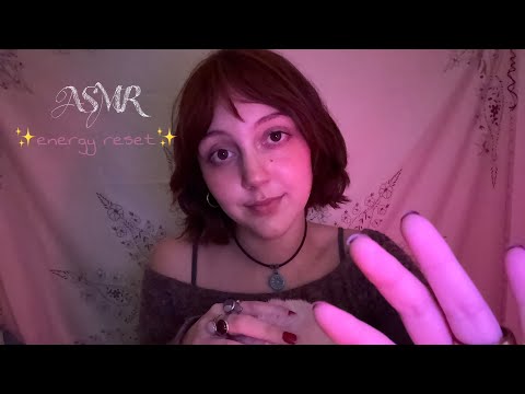 ASMR full energy cleansing & reset  ✨🦋