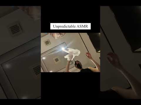 Unpredictable ASMR #fastandaggressive #lofiasmr  #shorts