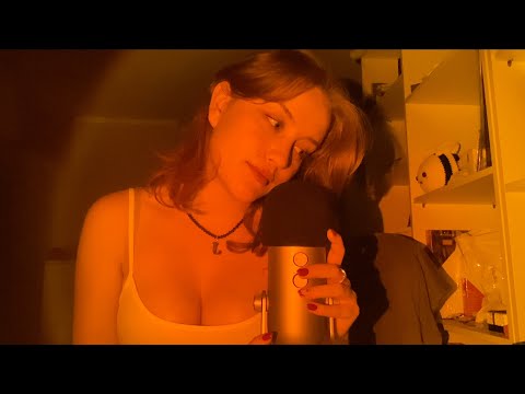 ASMR in Polish! Rambling, Tapping, Scratching | NightNight Tingles ASMR