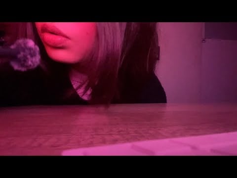 MI PRIMER ASMR .✦ ݁˖ video corto 