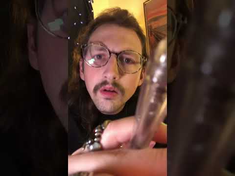 ASMR Tapping On You & Writing Results Roleplay (Shorts Version)
