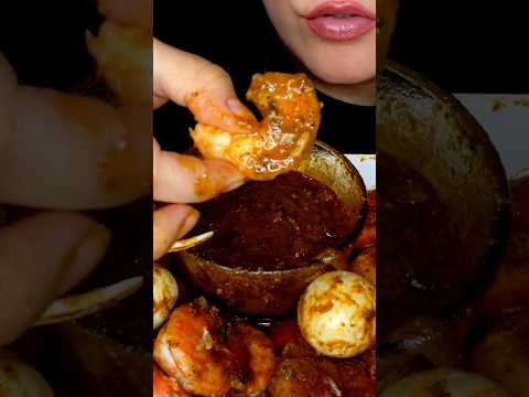 SPICY SEAFOOD BOIL PLATTER #asmr #seafood #shorts