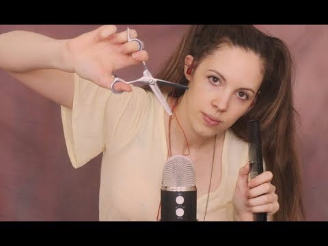 ASMR | Super Fast Haircut For Tingle Immunity Cure - Fast & Aggressive Triggers