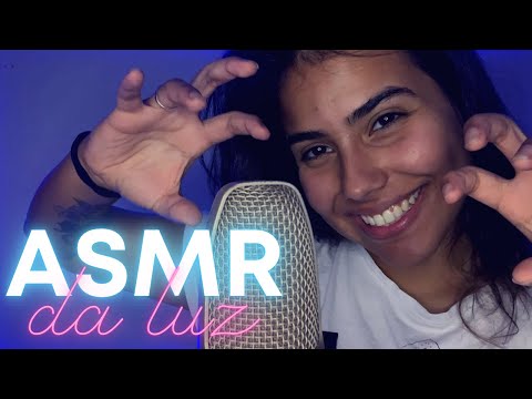 ASMR ARRANHANDO O MICROFONE !!