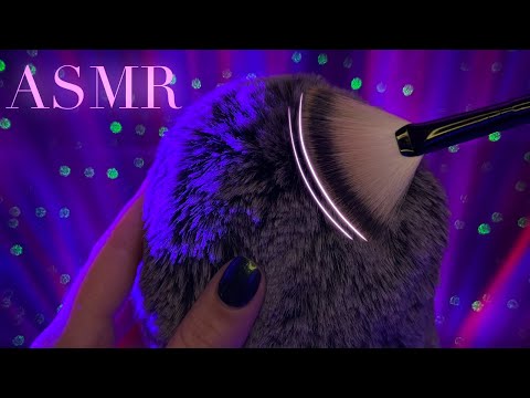 ASMR Slow And Gentle For Deep Sleep | Mic Scratching & Brushing,Comforting Whispers,Instructions