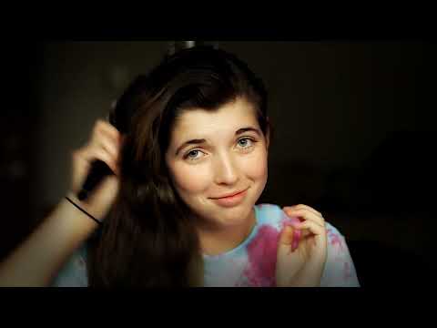 Hair Brushing ASMR Compilation 1
