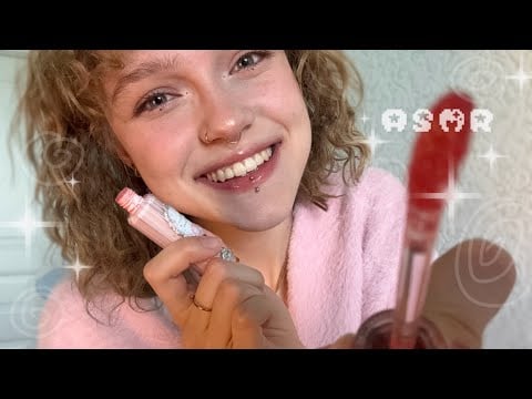 asmr ~ doing your makeup // very tingly ! ✩₊˚.⋆☾⋆⁺₊✧  