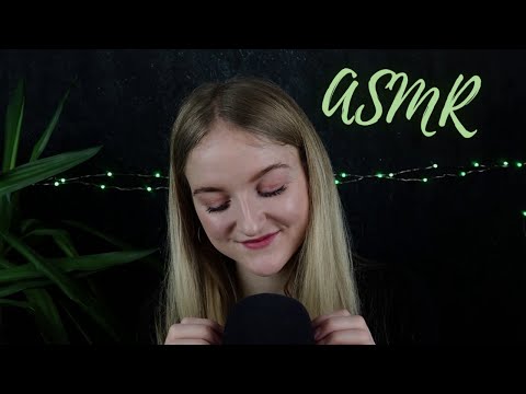 [ASMR] Kleine Entspannungreise mit Mic-Scratching & Brushing // deutsch/german