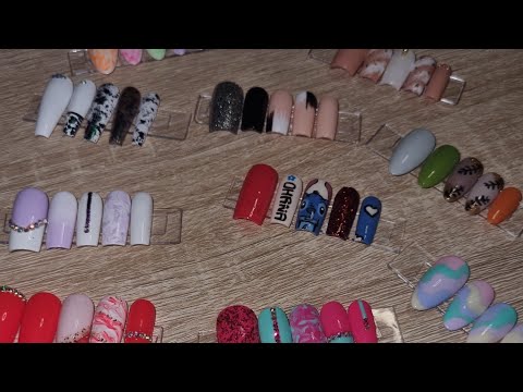 ASMR nail salon roleplay with me your whispering nail tech!