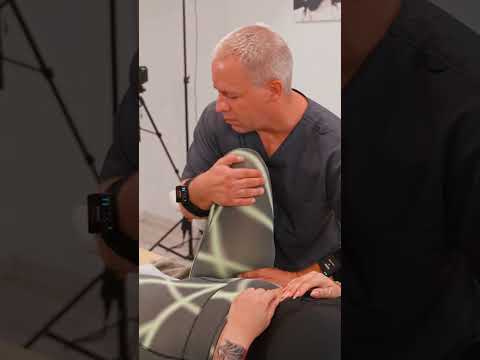 Extreme body correction for Taisia | deep massage & chiropractic stretch #chiropractic