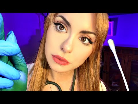 ASMR Français Examen Cuir Chevelu ❤ RP Infirmière scolaire, Examen Médical traitment du cuir chevelu