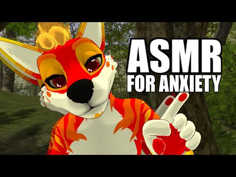 [Furry ASMR] Helping you with your PANIC/ANXIETY with ASMR ⚠️