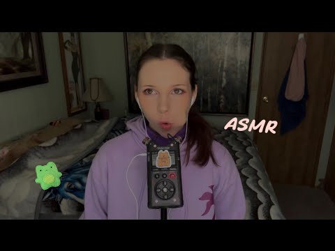 MAXIMUM sensitivity mouth sounds ASMR 🐸