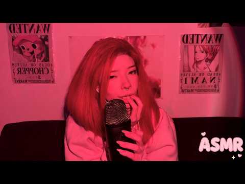 Positive Affirmations & Mouth Sounds 💖 Spit Painting & Visuals ASMR